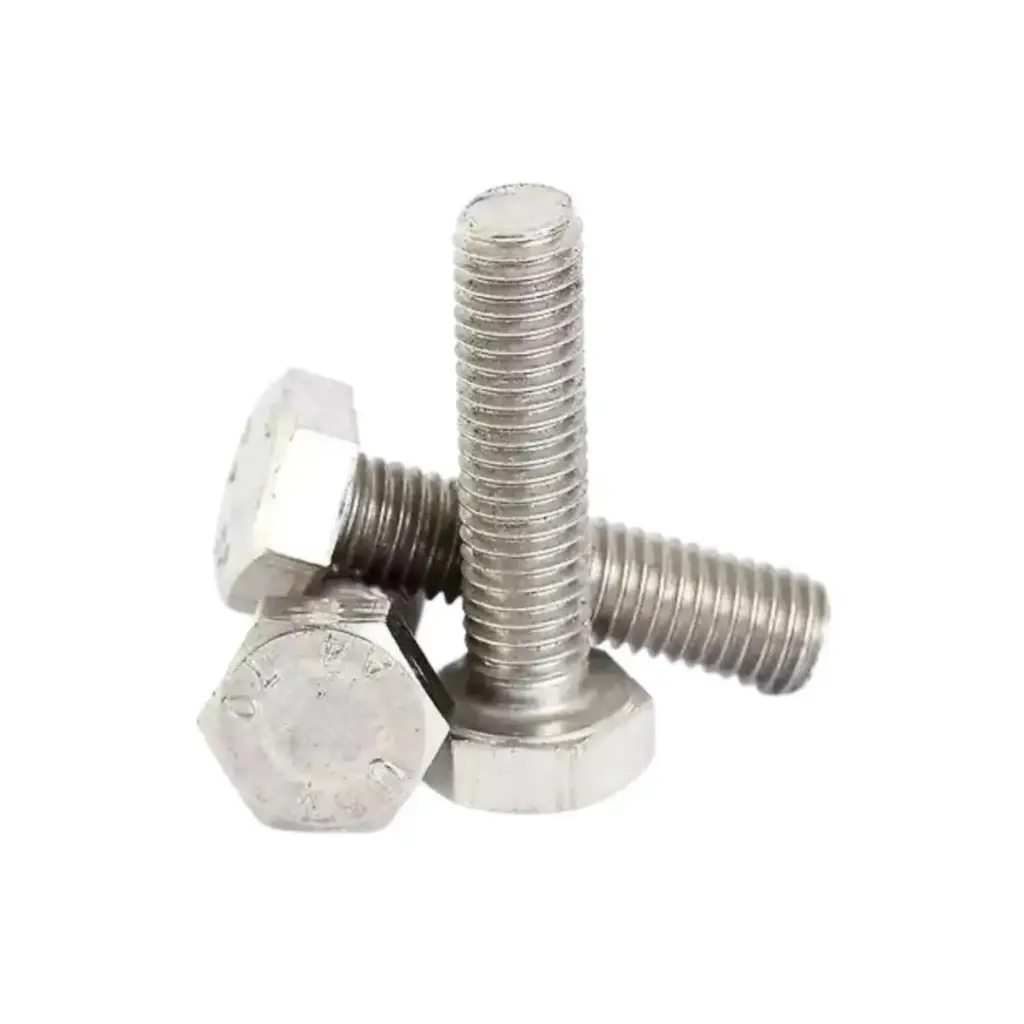 Zinc-Plated Bolts (x200)