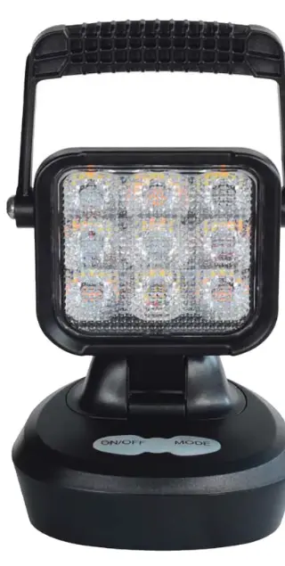 Rechargeable 18 LED SOS Flash Utility Lamp