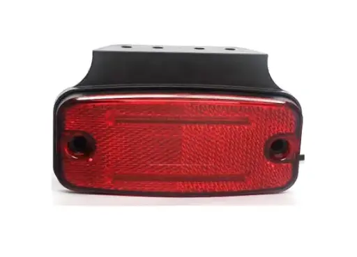 [D-LIG-00085] Side Marker Light with Reflex Reflector (Red)