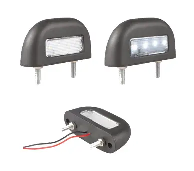 Number Plate Lamp 