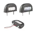 Number Plate Lamp 