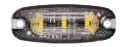 Low-Profile Warning Strobes - 3 LED