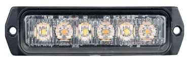 V20 Warning Strobes - 6 LED