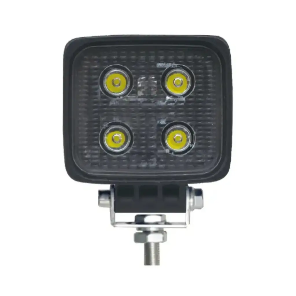 12W Square Lamp - Spot Beam