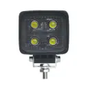 12W Square Lamp - Spot Beam