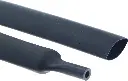 Non-adhesive Lined Heatshrink Roll - Black