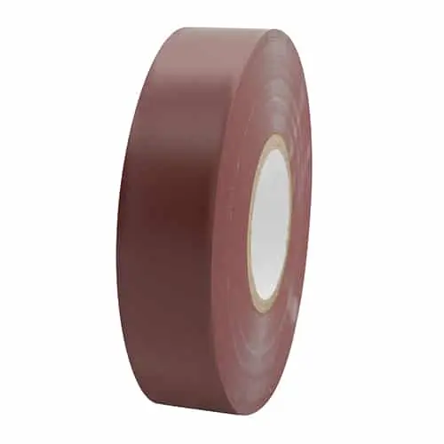 PVC Tape - Brown