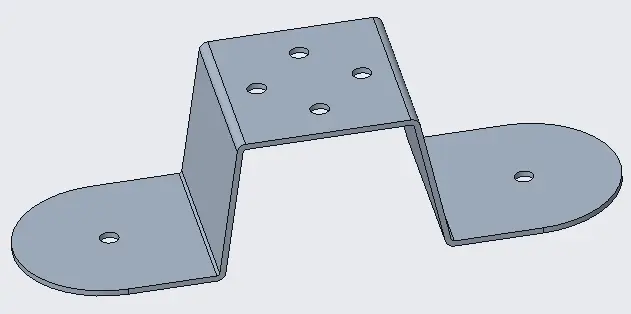 Lightbar Bracket Mount - 770 Series