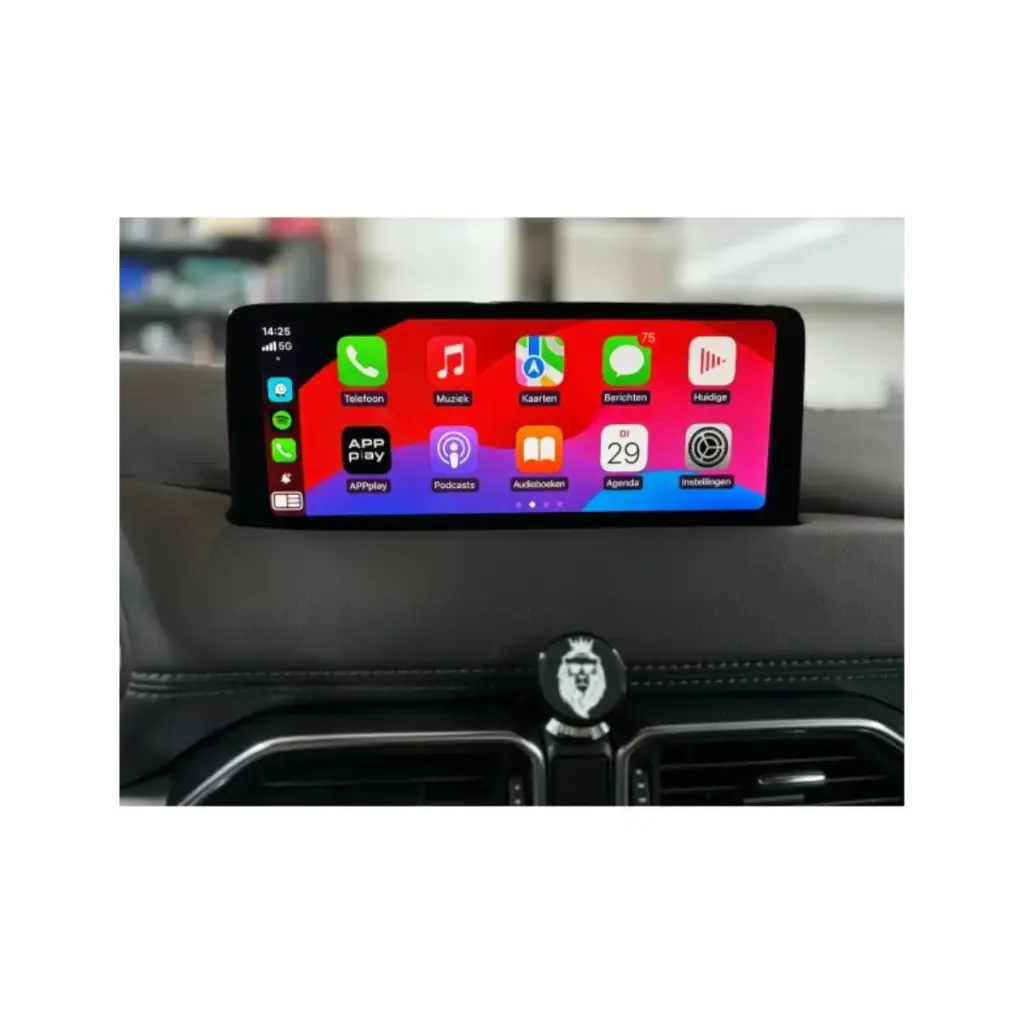 RC-MAZ-CX5 Rear & Font camera interface Mazda CX5 MZD 10.25" 