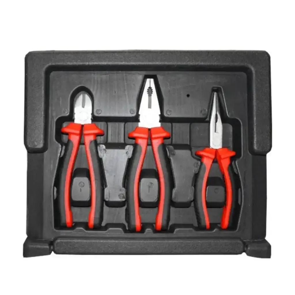 VDE Expert Pliers Set (3 PCS)