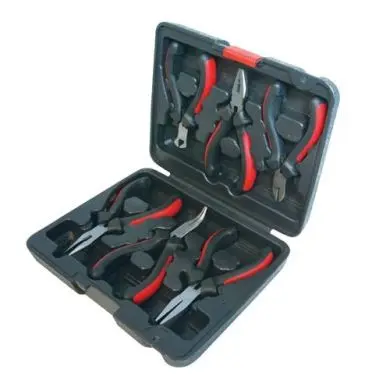 Mini Pliers Set 125mm (6 PCS)