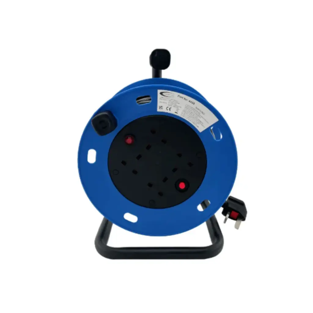 Extension Cable 4 Sockets 25m (240v)