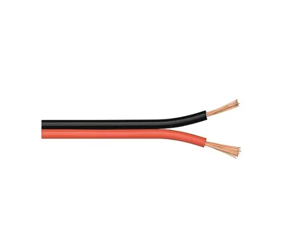 Speaker Cable 3A 100m Black/White