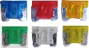 Micro Blade Fuses (50 Pack)