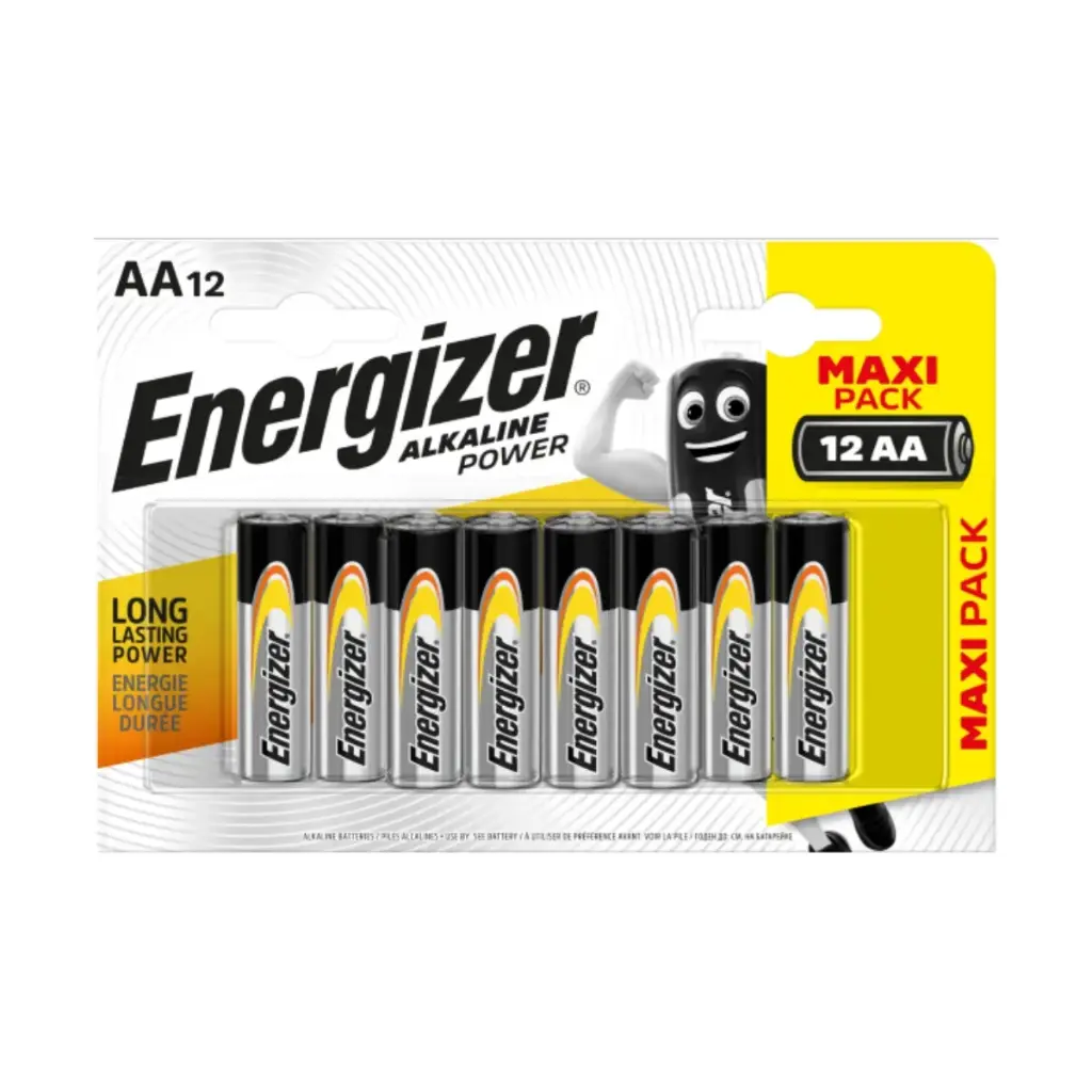 AA Batteries (12 Pack)