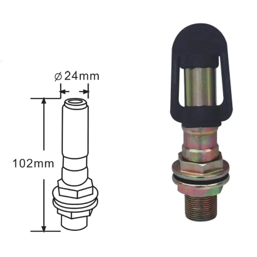 Flex DIN Pole Mount Bracket