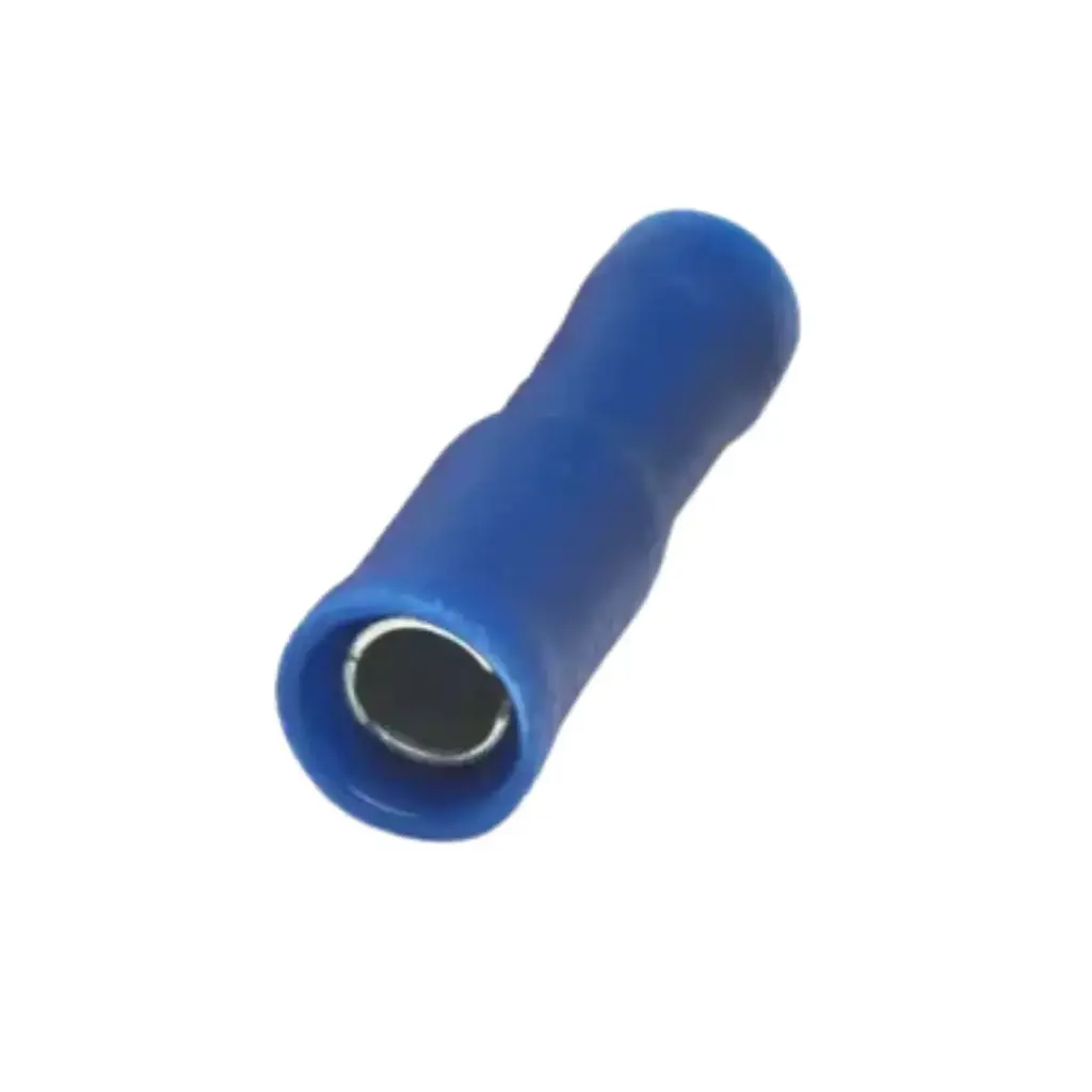Female Bullet Fully Insulated Terminals (x100)