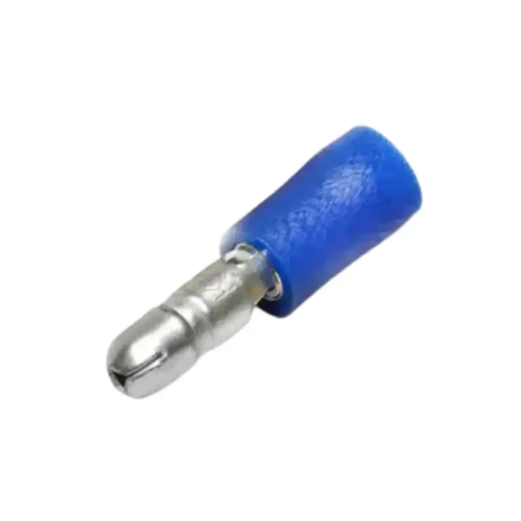 Male Bullet Terminals (x100)