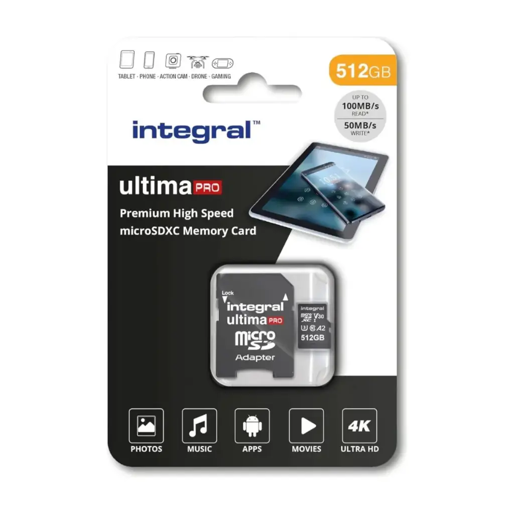 Integral Ultima PRO Micro SD 512GB