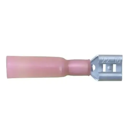 Female Spade Heatshrink Terminals (x25)