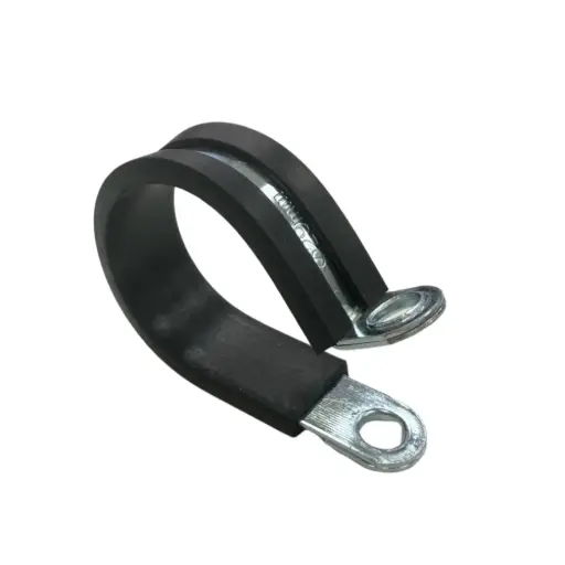 Steel Rubber Lined P-Clips (50 PCS)