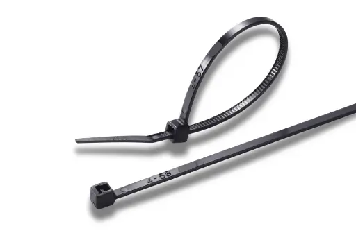 Black Nylon Cable Ties 