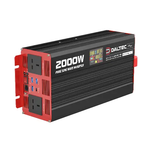 [D-POW-01004] 12v 2000W Pure Sine Wave Inverter (DC-AC)