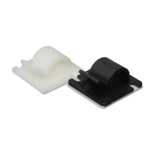 Adhesive Nylon Clips 100 PCS