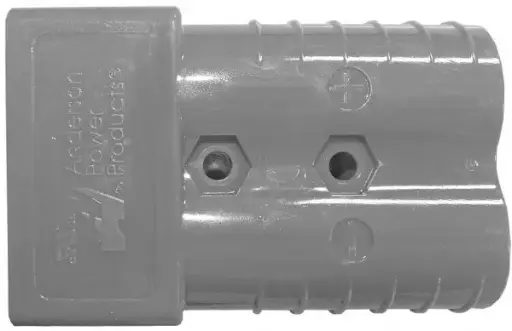 [D-CON-25270] 1x 175a Anderson Power Connector - Grey