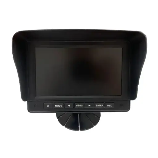 [D-MON-02253] 7" AHD Quad Monitor (In-built DVR)