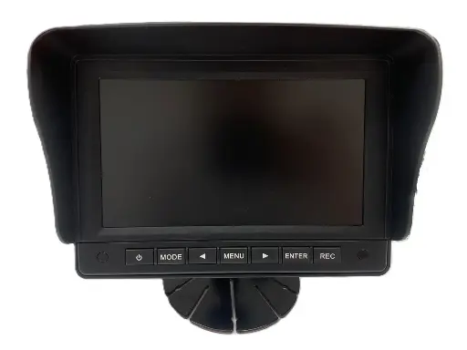 [D-MON-02253] 7" AHD Quad Monitor 