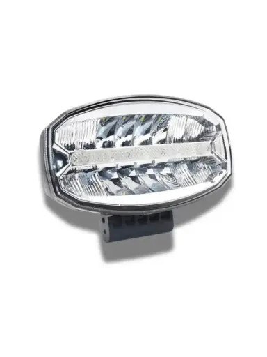[D-LIG-10024] 88W Oval Led Driving Light with Front Position Light 10-30V