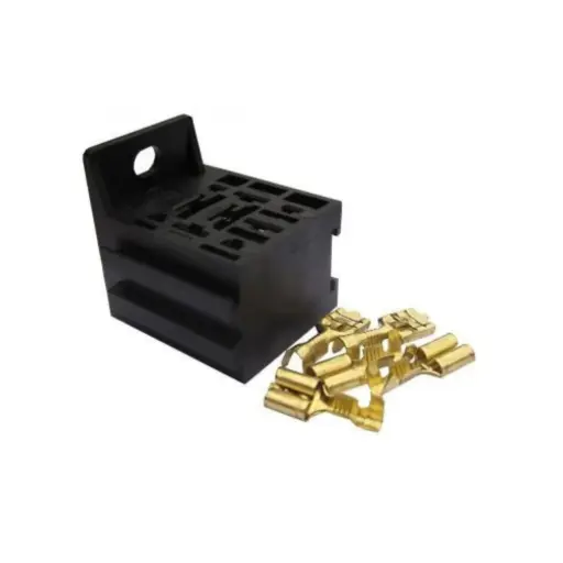 [D-CON-00538] Standard Relay Base 9 Pin (+ 5 terminals)