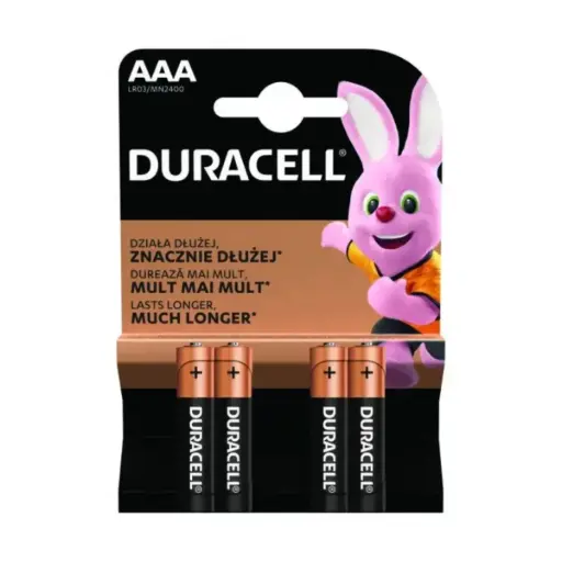 [D-CON-43494] AAA Battery/Batteries (4 pack)