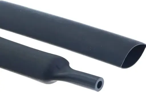 Adhesive Lined Heatshrink Roll - Black