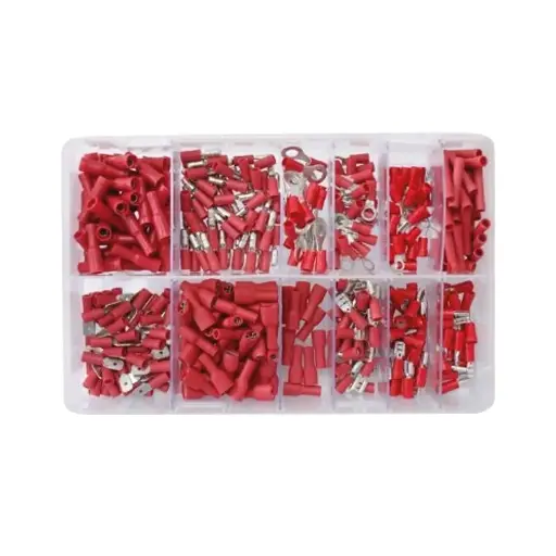 Assorted Terminals (Red, Blue & Yellow available)
