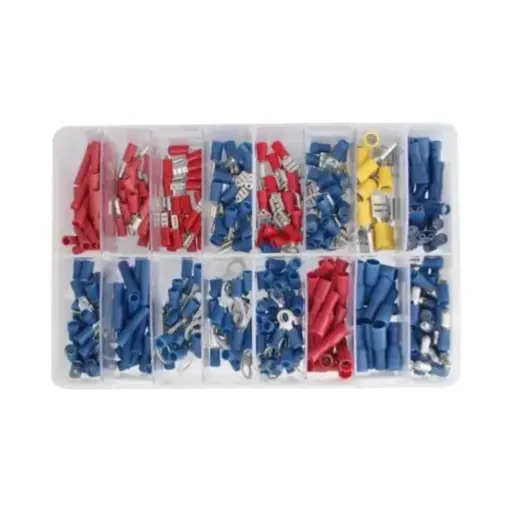 [D-CON-00268] Assorted Terminals - Mixed Colour Box