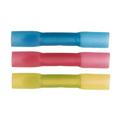 [HSB-A] Assorted Heatshrink Butt Connectors (x100)