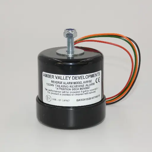[D-ALA-01935] Left Turn Warning Alarm 12/24V