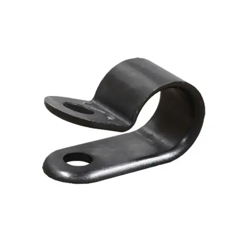 Black Nylon P-Clips (100 PCS)