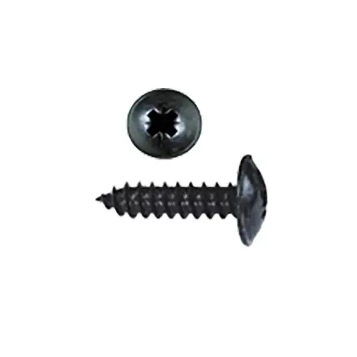 Black Self Tapper Screws (x100)
