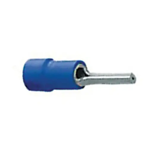 [B-28] Blue Pin Terminal 12 x 4.8mm (x100)