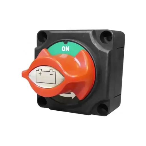 [D-CON-01584] Box Mounter Battery Isolator Switch 300A