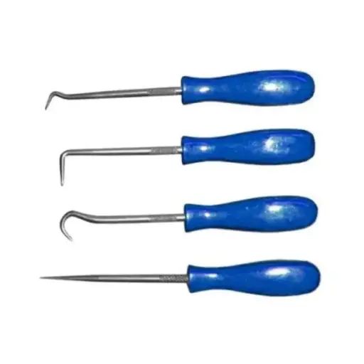 [D-CON-00673] Mini Hook & Pick Set, 4 Piece