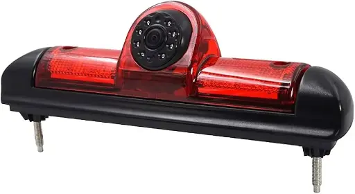 [D-CAM-09009] Fiat Ducato, Citroen Relay, Peugeot Boxer, and Vauxhall Vivaro - Brake Light Camera 1080P