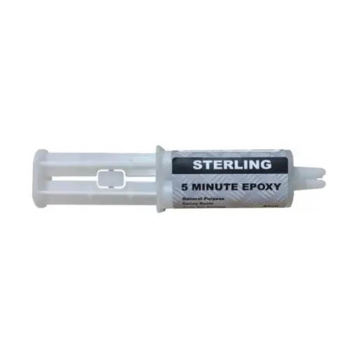 [D-CON-23609] Epoxy Resin Double Syringe (24ml)