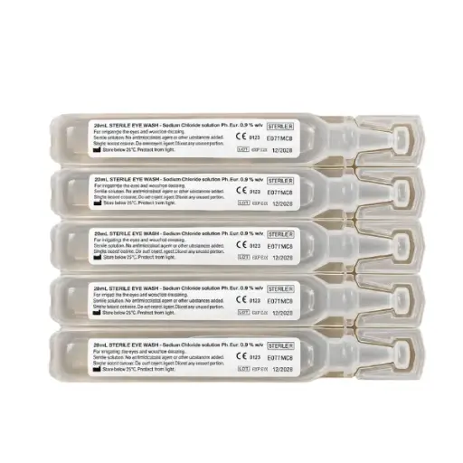 [D-CON-23695] Eye Wash Refills