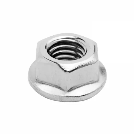 Flanged Nuts Grade 8 BZP (x100)