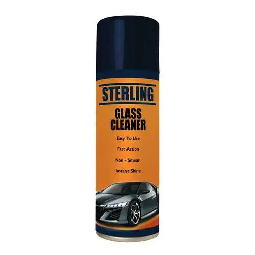[D-CON-23667] Glass Cleaner Aerosol Spray 400ml