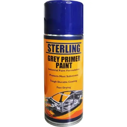 [D-CON-23640] Grey Primer Paint Aerosol 400ml